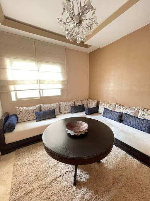 Big Luxury Apartment Near Airport Nouaceur Luaran gambar