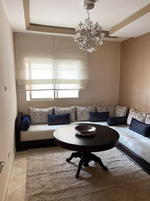 Big Luxury Apartment Near Airport Nouaceur Luaran gambar