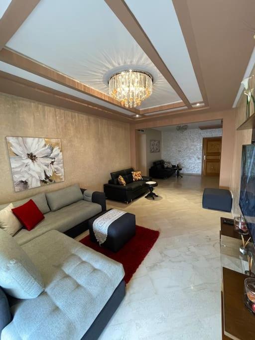 Big Luxury Apartment Near Airport Nouaceur Luaran gambar