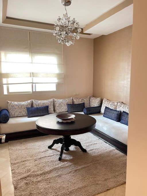 Big Luxury Apartment Near Airport Nouaceur Luaran gambar