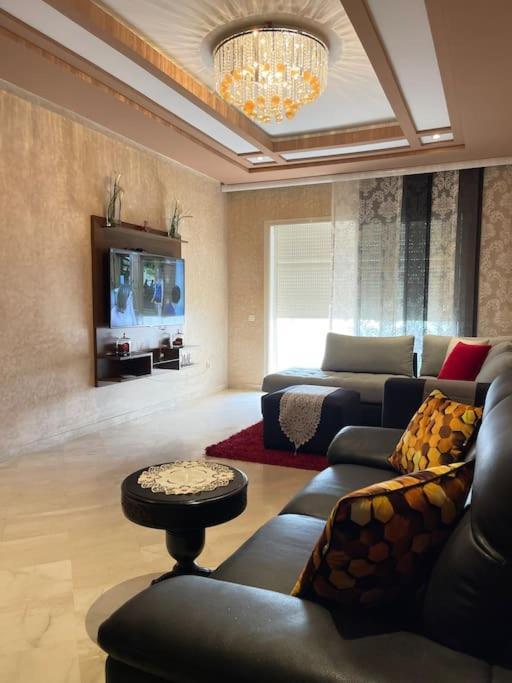 Big Luxury Apartment Near Airport Nouaceur Luaran gambar