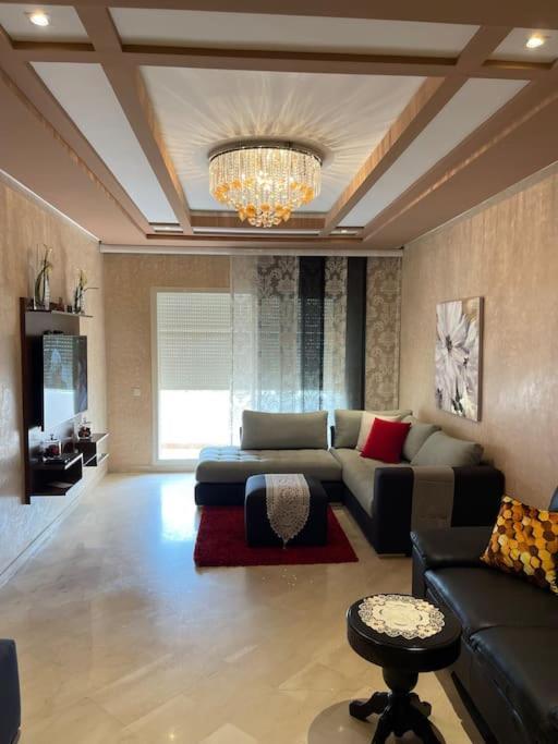 Big Luxury Apartment Near Airport Nouaceur Luaran gambar