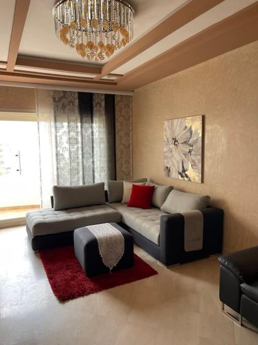 Big Luxury Apartment Near Airport Nouaceur Luaran gambar