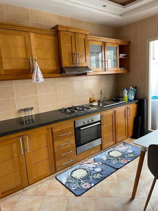 Big Luxury Apartment Near Airport Nouaceur Luaran gambar